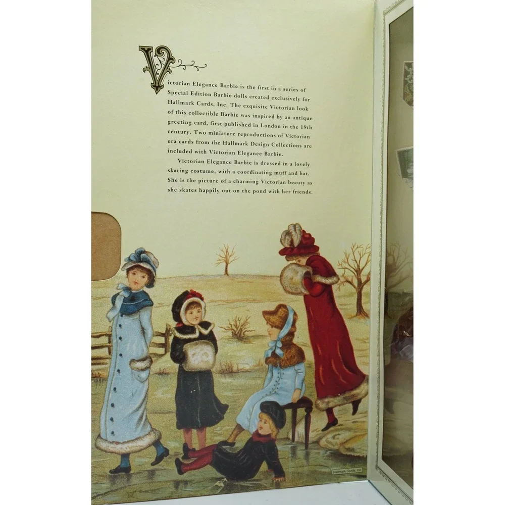 Mattel vintage victorian